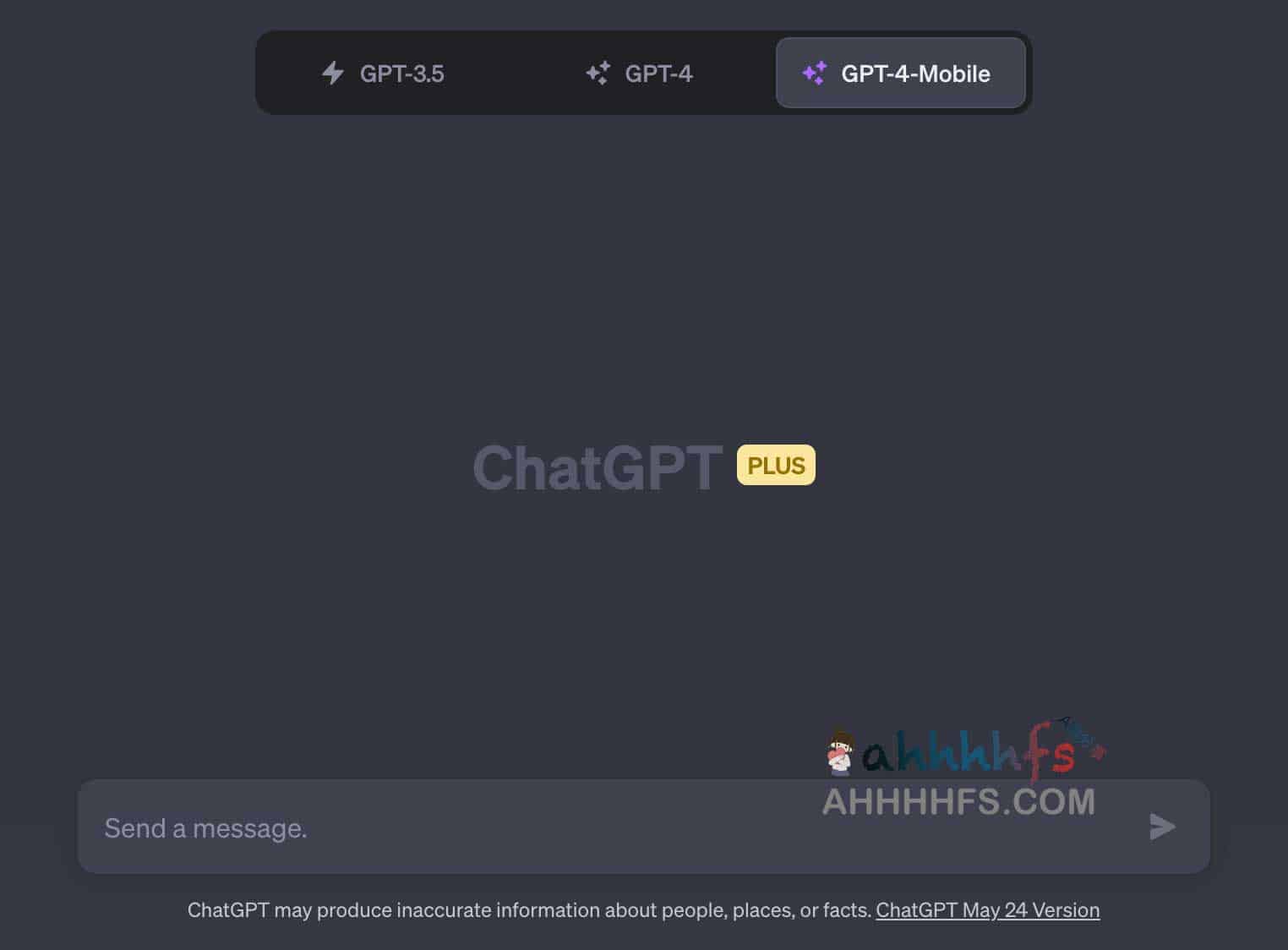 ChatGPT开启GPT4不限次数使用插件-GPT4-Mobile.jpg